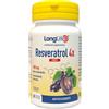 LONGLIFE Srl LONGLIFE RESVERATROL 4X 60CPS