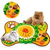 Zyluniy Tappeto Olfattivo per Cane 60×43cm Giochi per Tappeti Interattivi, Snuffle Mat per Addestramento Cani, Snuffle Mat per Cani, Tappetino da Gioco per di Piccola e Grande Taglia