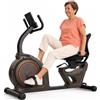Niceday Pedaliera per Gambe e Braccia, Mini Cyclette Fitness da Casa e Ufficio, Allenatore per Anziani, Allenamento Silenzioso e Regolabile, Mini Bike Salvaspazio con Display LCD
