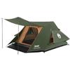 Coleman Tenda FastPitch Tenda-compatta da 3 persone Tenda da campeggio per 3 persone Montaggio rapido in 2 minuti Per festival e campeggio Impermeabile 3000 mm