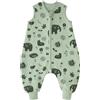 Looxii Sacco Nanna con piedini 1 Tog Cotone Autunno Tutto l'anno Sacco Nanna per 6-18 Mesi Bambini Ragazzi Ragazze 70 cm