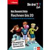 Die drei ??? Kids: Mein Übungsheft Mathe 1. Klasse - Rechnen bis 20 (Tascabile)