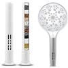 Voolan Filtro Doccia per Soffione Doccia Portatile, Cartucce Filtro di Ricambio Voolan 2 Pack per Acqua Dura Rimuovere Cloro e Impurità