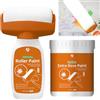 CLIUNT 1000g Wall Repair Roller Paint, 2 In 1 Wall Repair Paint with Roller Brush, Spazzola a Rullo per Riparazione Pareti, per riparazioni murali per graffiti, macchie, crepe e pareti