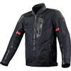 Ls2 Giubbotto Moto Estivo LS2 ALBA MAN Nero Certificato