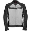 Oj Atmosfere Giubbotto Moto in Tessuto Estivo OJ SUMMER Grigio Nero