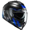Hjc Casco Moto Integrale HJC IS-17 Shapy MC2SF Nero Blu