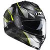 Hjc Casco Moto Integrale HJC IS-17 Daugava MC4HSF Nero Giallo