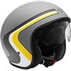 Momo design Casco Moto Jet Vintage Momo Design EAGLE Vintage Titanio Opa
