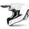 Airoh Casco Moto Cross Enduro Airoh TWIST 2.0 Color Bianco Lucido