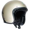 Agv Casco Jet Vintage Moto Agv Legend X70 Multi VOLT Champagne N