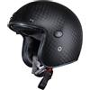 Just1 Casco Moto Jet in Carbonio Vintage Just1 J-STYLE Solid Carbo