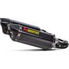 Akrapovic Terminale Scarico Akrapovic Slip-On Line Carbonio S-D10 S-D1