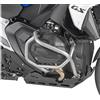 Givi Paramotore tubolare argento Slider integrato Givi TN5143SL P
