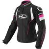 Clover Giacca Moto Donna Clover AIRBLADE 5 LADY Nero Fucsia Bianco