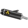 Arrow Terminale di Scarico Arrow Indy Race alluminio Dark con fond