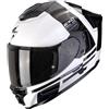 Scorpion Casco Moto Integrale Scorpion EXO-1500 AIR DUAL Bianco Nero