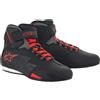 Alpinestars Scarpe Moto Alpinestars SEKTOR Nero Rosso Brillante
