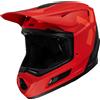Ixs Casco Moto Integrale iXS TRIGGER MX 1.0 MIPS Opaco Rosso-Ner