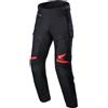 Alpinestars Pantaloni Moto Alpinestars HONDA BOGOTA'PRO DRYSTAR Nero Ros