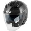 Givi Casco Moto Jet Givi X31 CARBONIO Lucido