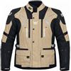 Berik Giacca Moto Tecnica Berik 2.0 Adventure Nj-233309 Nero Khaki
