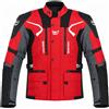 Berik Giacca Moto Tecnica Berik 2.0 Adventure Nj-233309 Rosso Nero