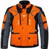 Berik Giacca Moto Tecnica Berik 2.0 Adventure Nj-233309 Arancio Ne