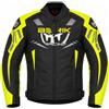 Berik Giubbotto Moto Tessuto Tecnico Berik 2.0 NJ-253302 Nero Gial