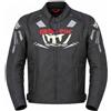 Berik Giubbotto Moto Tessuto Tecnico Berik 2.0 NJ-253302 Nero Bian