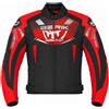 Berik Giubbotto Moto Tessuto Tecnico Berik 2.0 NJ-253302AU Nero Ro