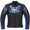 Berik Giubbotto Moto Tessuto Tecnico Berik 2.0 NJ-253302AU Nero Bl