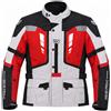 Berik Giacca Moto Tecnica Berik 2.0 Adventure Nj-253328 Nero Bianc
