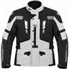 Berik Giacca Moto Tecnica Berik 2.0 Adventure Nj-253328 Nero Bianc