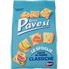 Pavesi Gran Pavesi Cracker Le Sfoglie Classiche, Cotte al Forno, Senza Olio di Palma, 180 g (Confezione da 6)