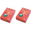 Bolsius Crystal Maxi Lights - Box da 12 Pezzi - Tealight Bianche in Cup Trasparente - Cera Inodore - Durata: fino a 8 ore a candela - Cera Vegana - Senza Olio di Palma - Senza Profumo
