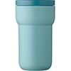 Mepal - Tazza da Viaggio Ellipse - Tazza da Viaggio per Tè e Caffè - Tazza Termica Ermetica - Mantiene le Bevande Calda Fino a 30 Minuti - 275 ml - Nordic Green