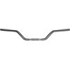 ACCOSSATO Manubrio Accossato argento in alluminio per Suzuki DR 350 dal 1990 al 1998, diametro 22 mm, altezza media