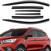 GEARCELL Deflettori antivento, parapioggia per finestrini sinistro e destro, compatibili con Ford Kuga 2012-2019 (6 pezzi) di ricambio per parapioggia