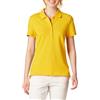Amazon Essentials Polo A Manica Corta (Taglie Forti Disponibili) Donna, Grigio Chiaro Puntinato, XS