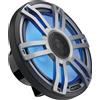 HERTZ Altoparlante koassiale Hertz Marine HMX 8 S-LD-G, 22,4 cm, nero