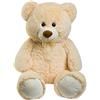iBonny 90cm Orsacchiotto di Peluche Gigante Giocattolo Morbido Regalo per Bambole Bambini