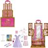 Mattel Universal Pictures' Wicked Glinda's Glamorous Closet with 2 Unique Looks, Surprises & 13 Accessories, Inspired by The Movie
