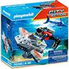 PLAYMOBIL City Action 70145, Motore subacqueo della Guardia Costiera, dai 4 Anni