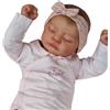 MAIHAO 49cm Bambole Reborn Femmina Bambolotti di Silicone Originali Bambola realistica Neonato bambile Toddler Occhi Chiudi Maschio Reborn Baby Dolls