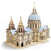 Quay Cattedrale di San Paolo QUAY Woodcraft Kit di costruzione FSC