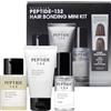 COSRX PEPTIDE 132 - Mini kit per capelli (shampoo 100 ml + trattamento 60 ml + siero di olio 28 ml), riparazione e capelli danneggiati