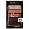 L'Oreal Paris L'Oréal Paris Palette Ombretti la Petite Palette Maximalist - 4 Colori e Illuminante per Un Look Occhi dai Toni Nude