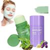 AONAT Green Tea Cleansing Mask, Oil Control Solid Mask, Maschera idratante per Pulizia Profonda, Maschera al Tè Verde, Regolazione Acqua Olio in Equilibrio, Elimina Efficacemente Acne