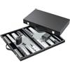 BG - Backgammon - Valigetta - Manus - Pelle Sintetica - Standard